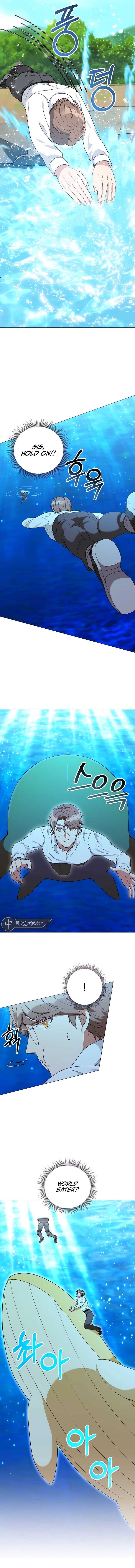 Read The Gardener in a Hunter World Manga Online