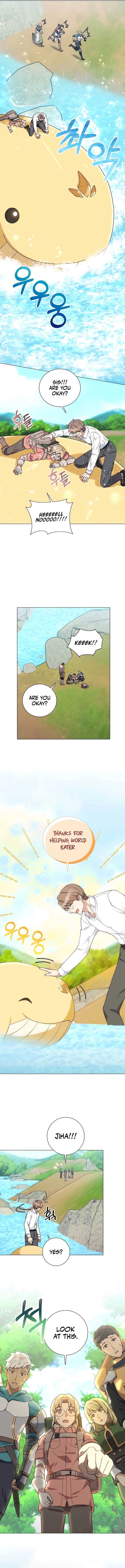 Read The Gardener in a Hunter World Manga Online