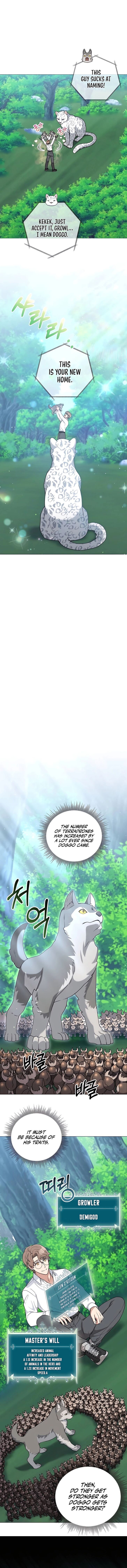 Read The Gardener in a Hunter World Manga Online