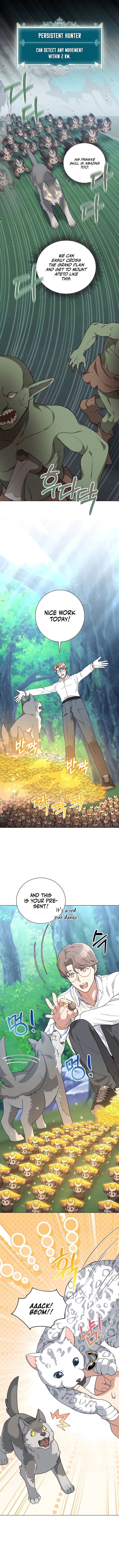 Read The Gardener in a Hunter World Manga Online