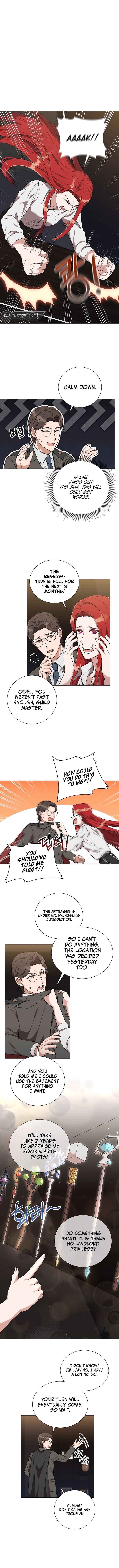 Read The Gardener in a Hunter World Manga Online