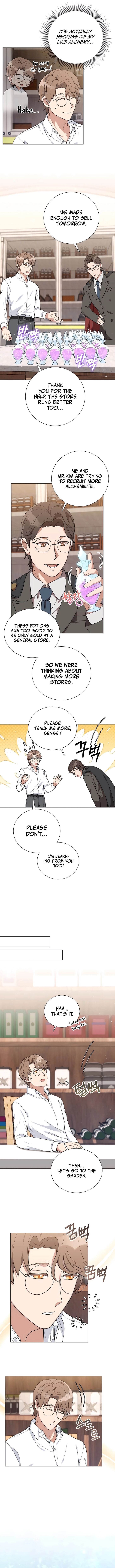 Read The Gardener in a Hunter World Manga Online