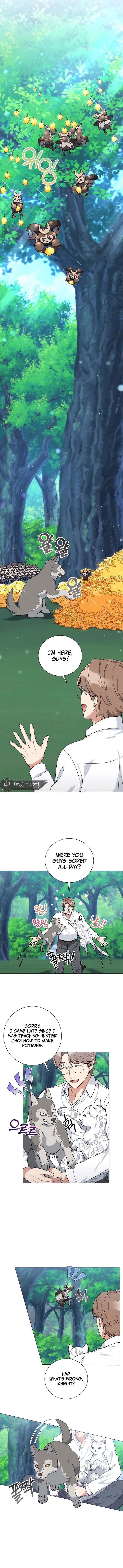 Read The Gardener in a Hunter World Manga Online