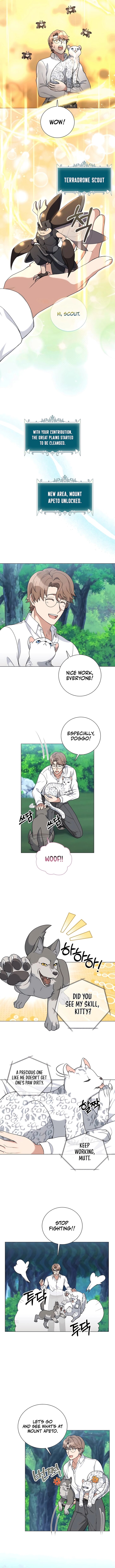 Read The Gardener in a Hunter World Manga Online