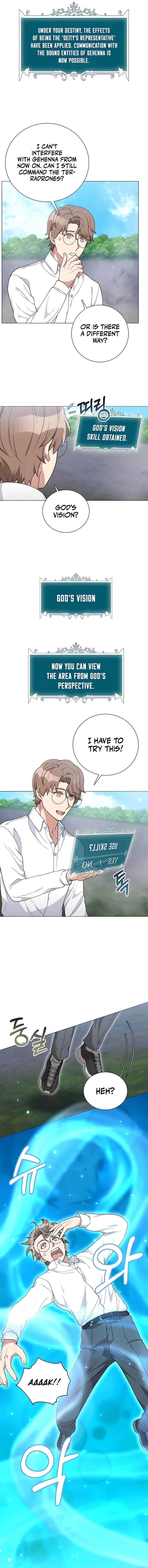 Read The Gardener in a Hunter World Manga Online