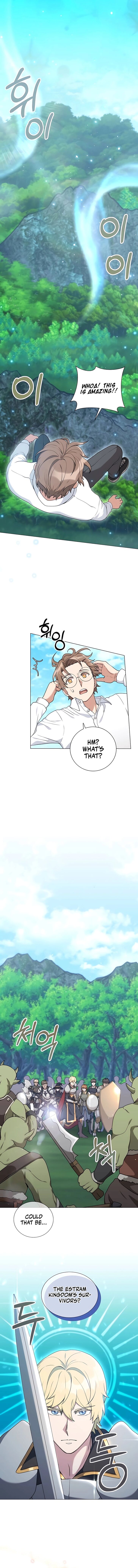 Read The Gardener in a Hunter World Manga Online