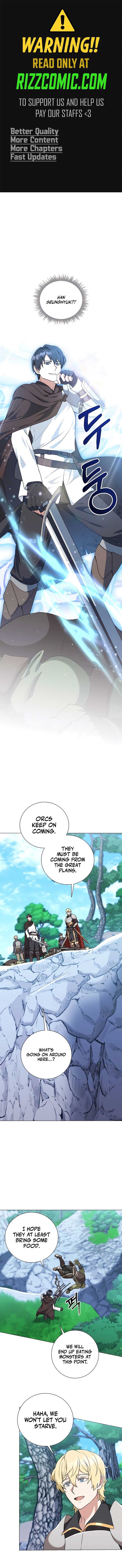 Read The Gardener in a Hunter World Manga Online