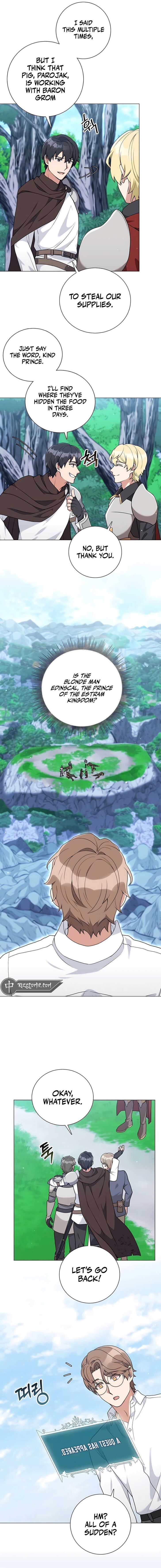 Read The Gardener in a Hunter World Manga Online