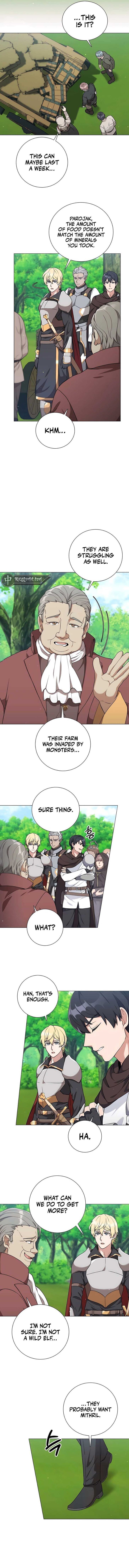 Read The Gardener in a Hunter World Manga Online