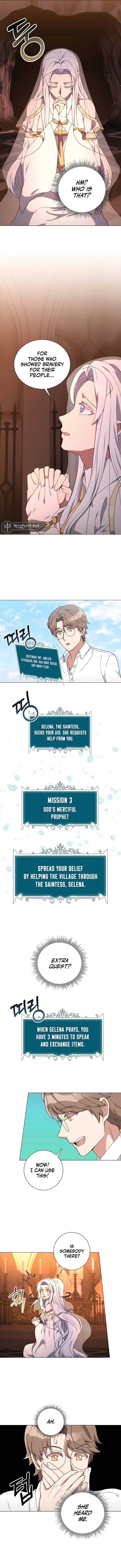 Read The Gardener in a Hunter World Manga Online