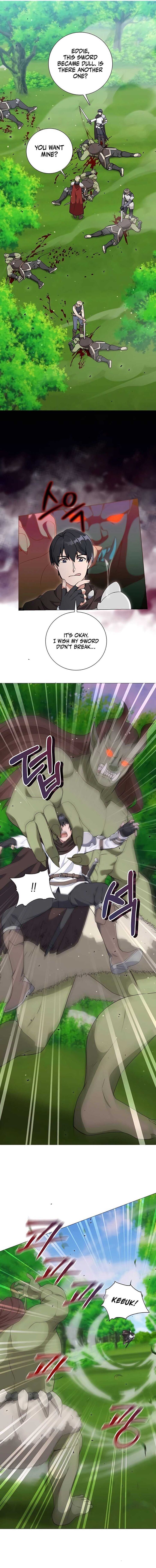 Read The Gardener in a Hunter World Manga Online