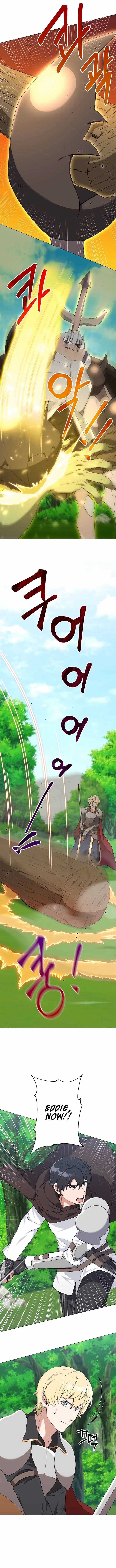 Read The Gardener in a Hunter World Manga Online