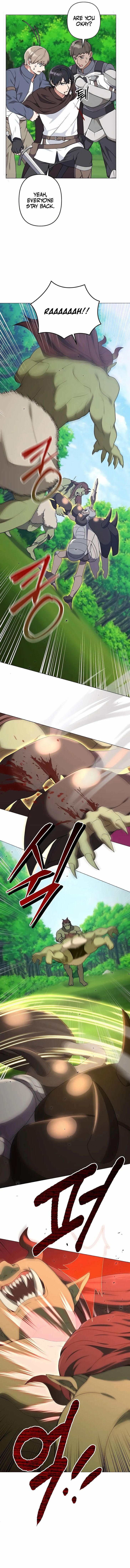 Read The Gardener in a Hunter World Manga Online