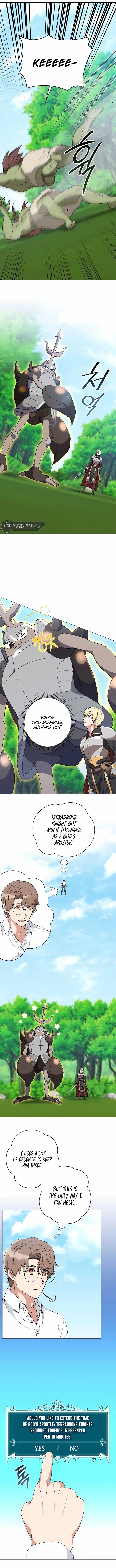 Read The Gardener in a Hunter World Manga Online