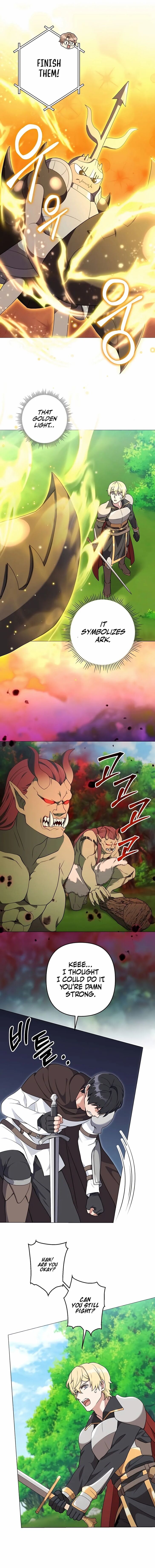 Read The Gardener in a Hunter World Manga Online