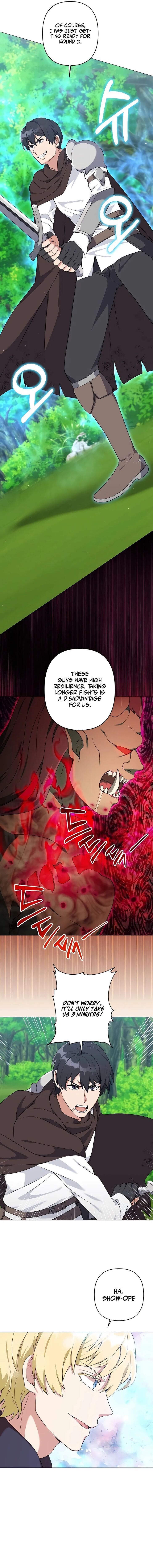 Read The Gardener in a Hunter World Manga Online