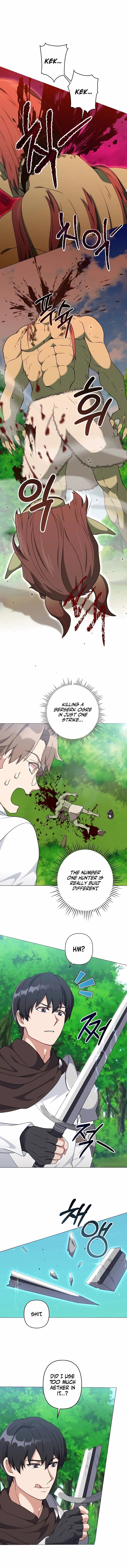 Read The Gardener in a Hunter World Manga Online