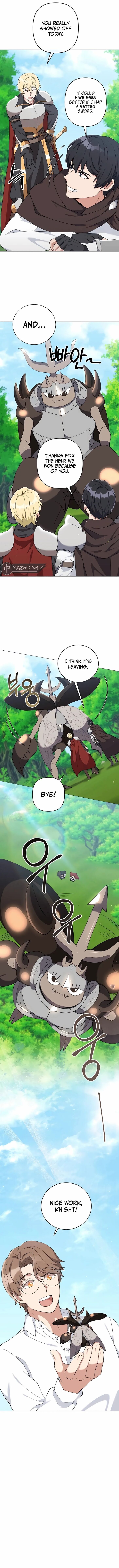 Read The Gardener in a Hunter World Manga Online