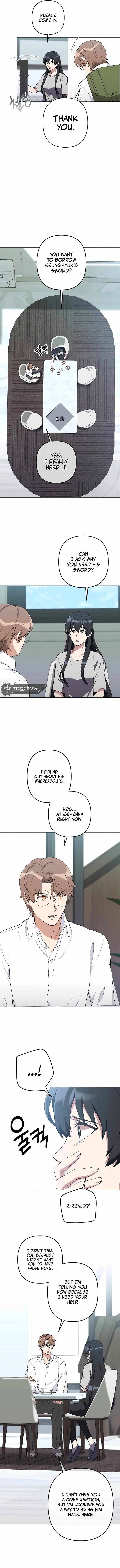 Read The Gardener in a Hunter World Manga Online