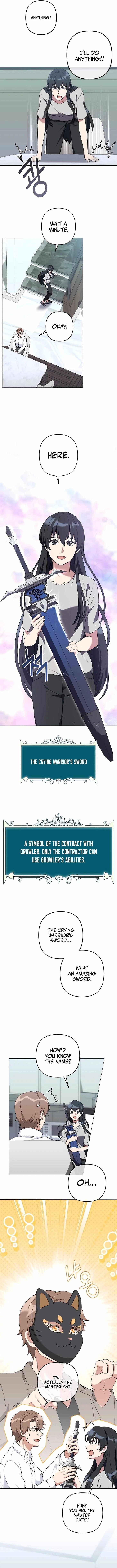 Read The Gardener in a Hunter World Manga Online