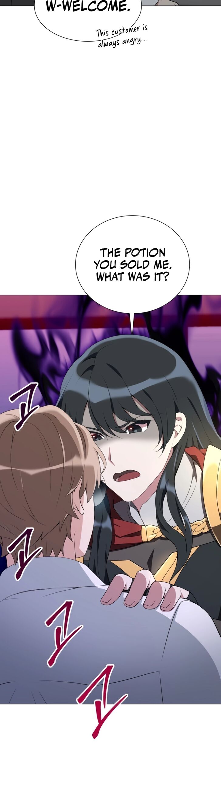 Read The Gardener in a Hunter World Manga Online