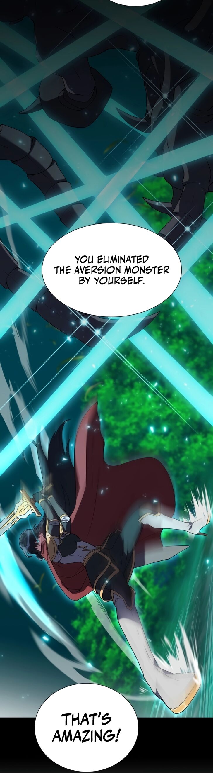 Read The Gardener in a Hunter World Manga Online