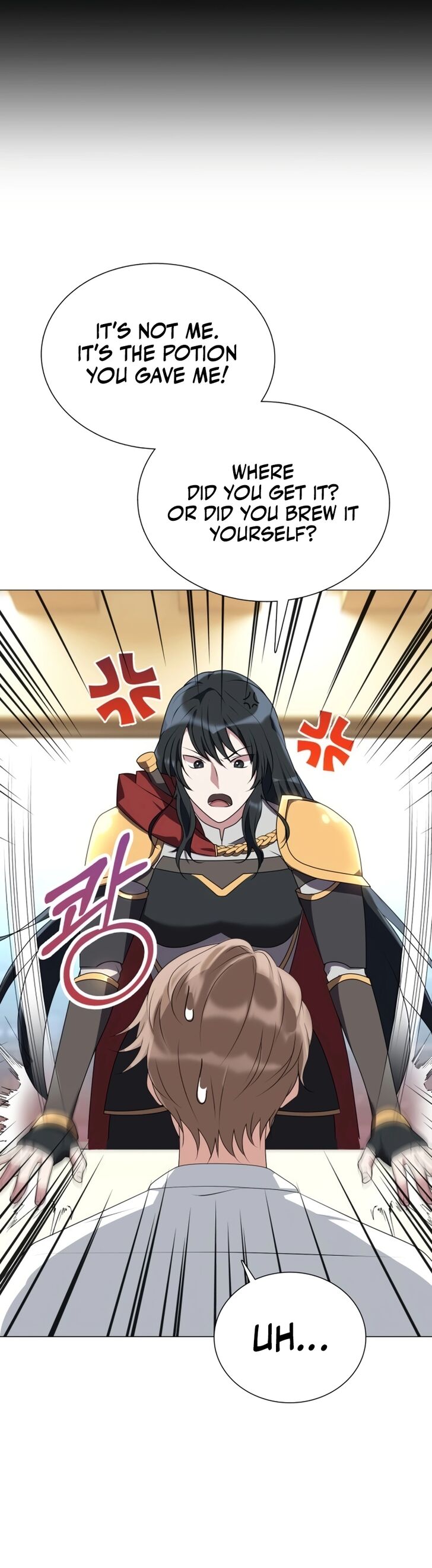 Read The Gardener in a Hunter World Manga Online