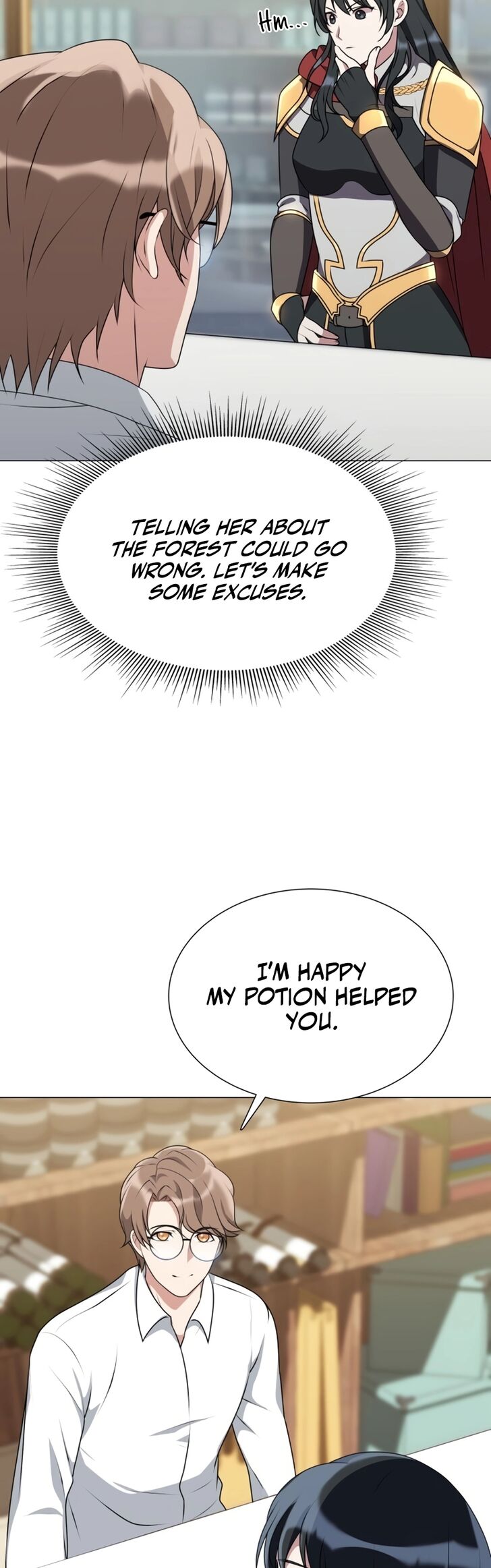 Read The Gardener in a Hunter World Manga Online