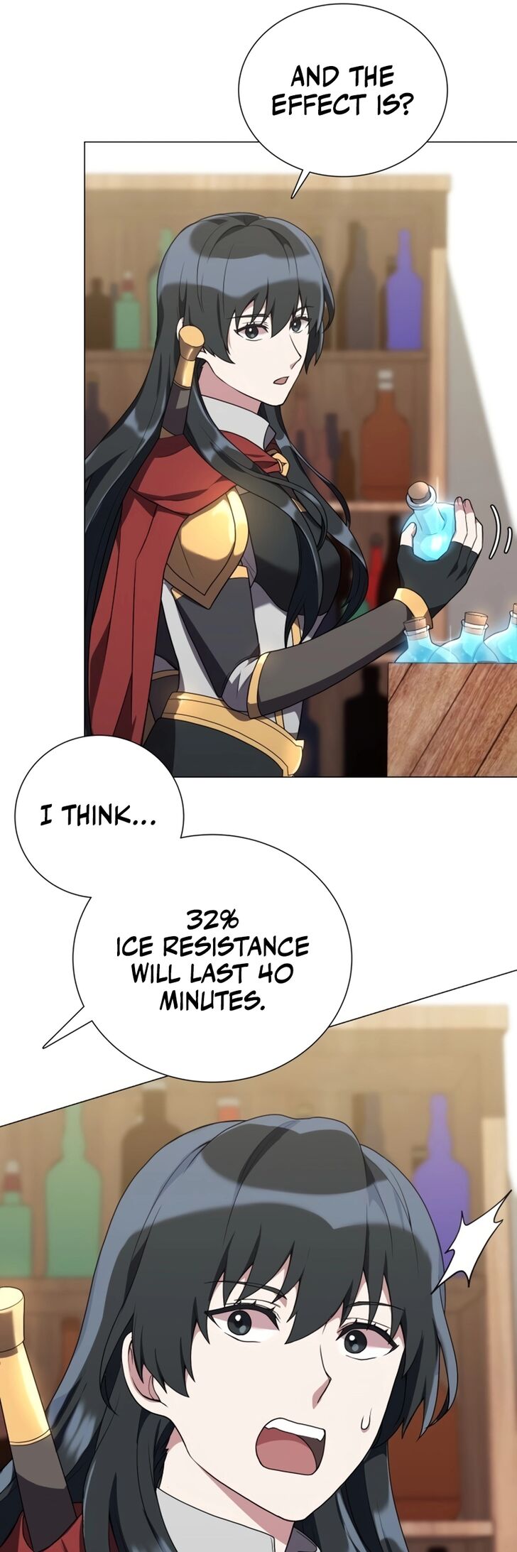 Read The Gardener in a Hunter World Manga Online