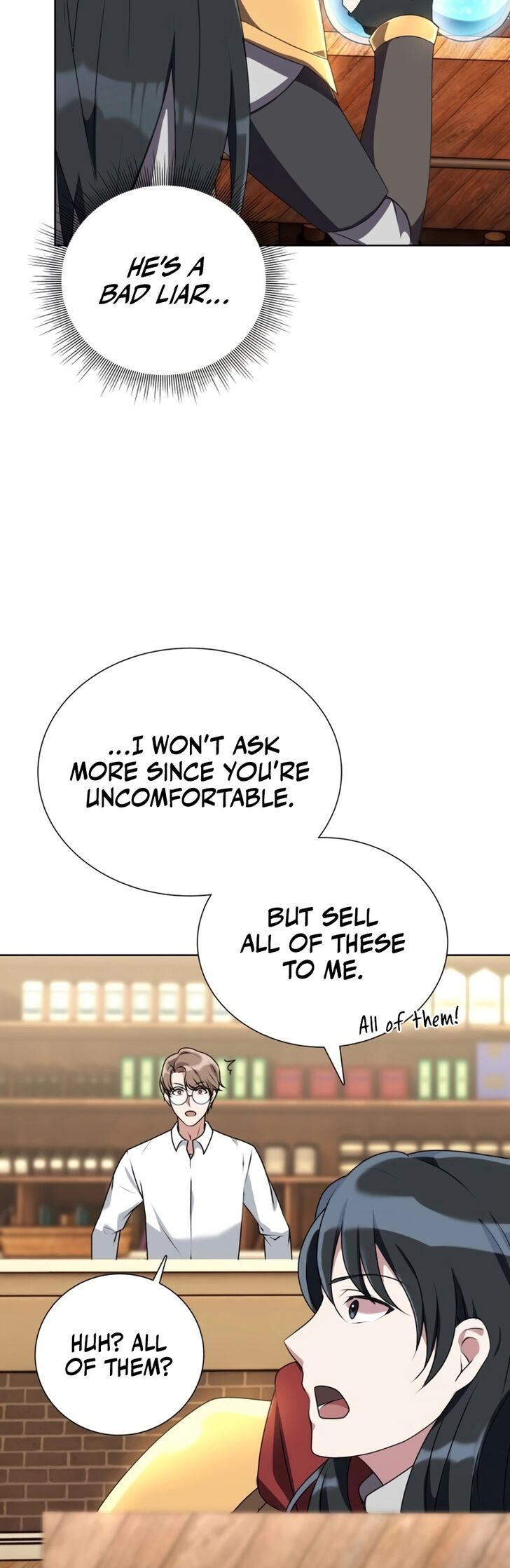 Read The Gardener in a Hunter World Manga Online