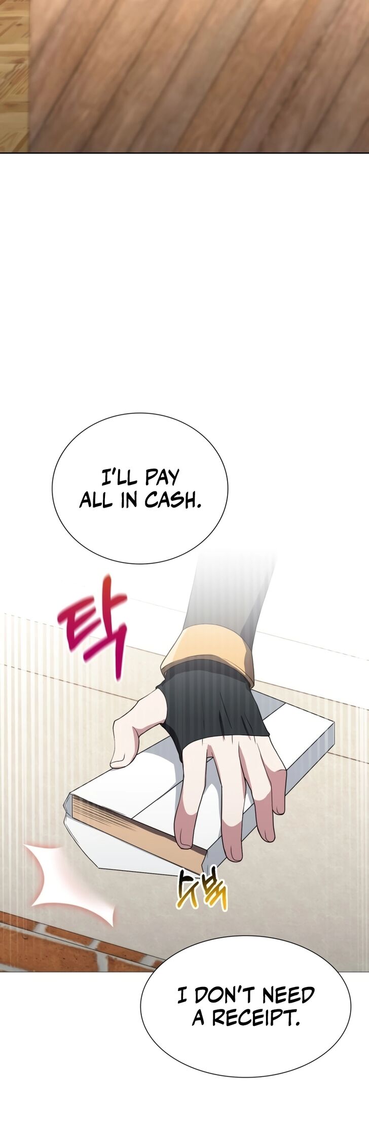 Read The Gardener in a Hunter World Manga Online