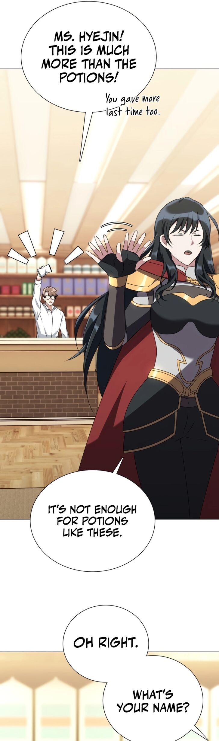 Read The Gardener in a Hunter World Manga Online