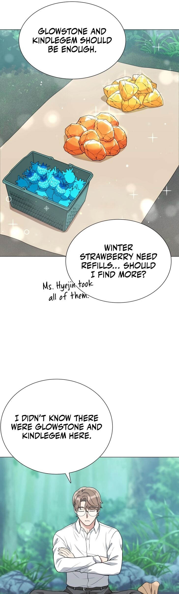 Read The Gardener in a Hunter World Manga Online