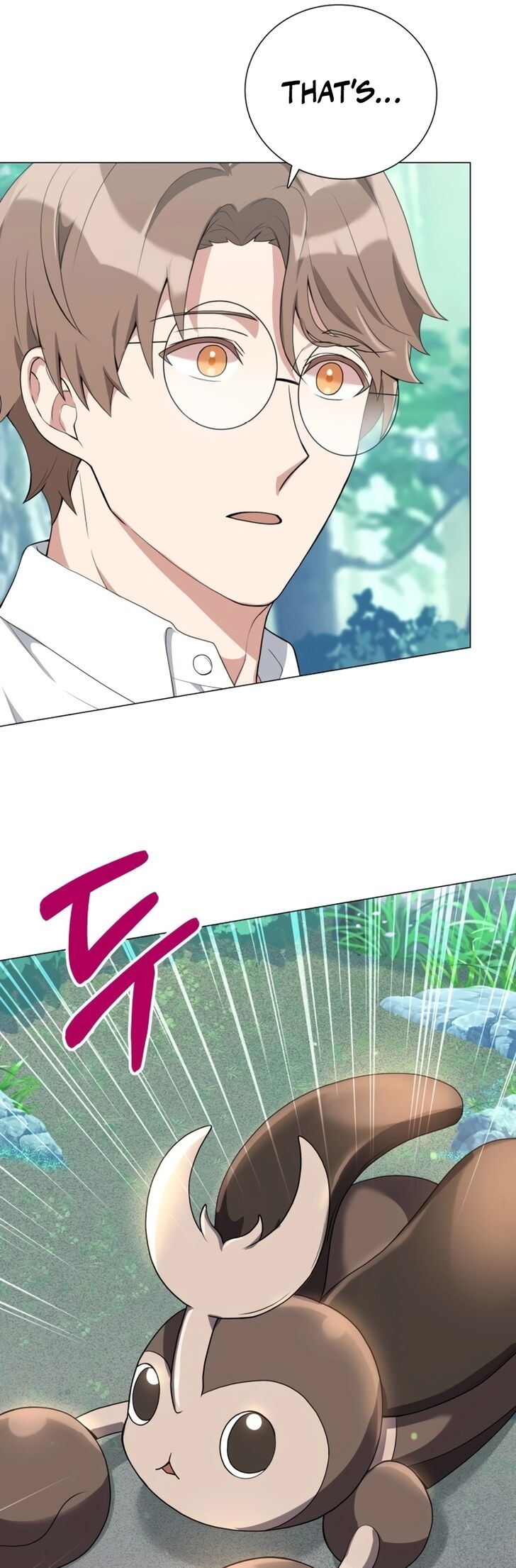 Read The Gardener in a Hunter World Manga Online