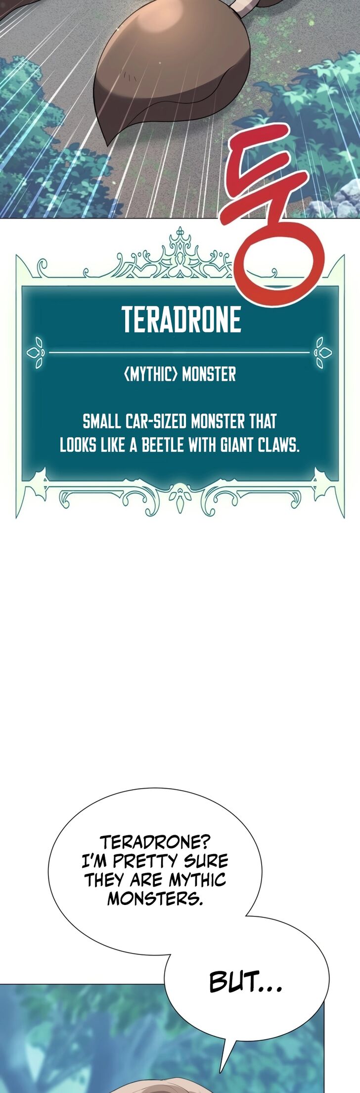 Read The Gardener in a Hunter World Manga Online