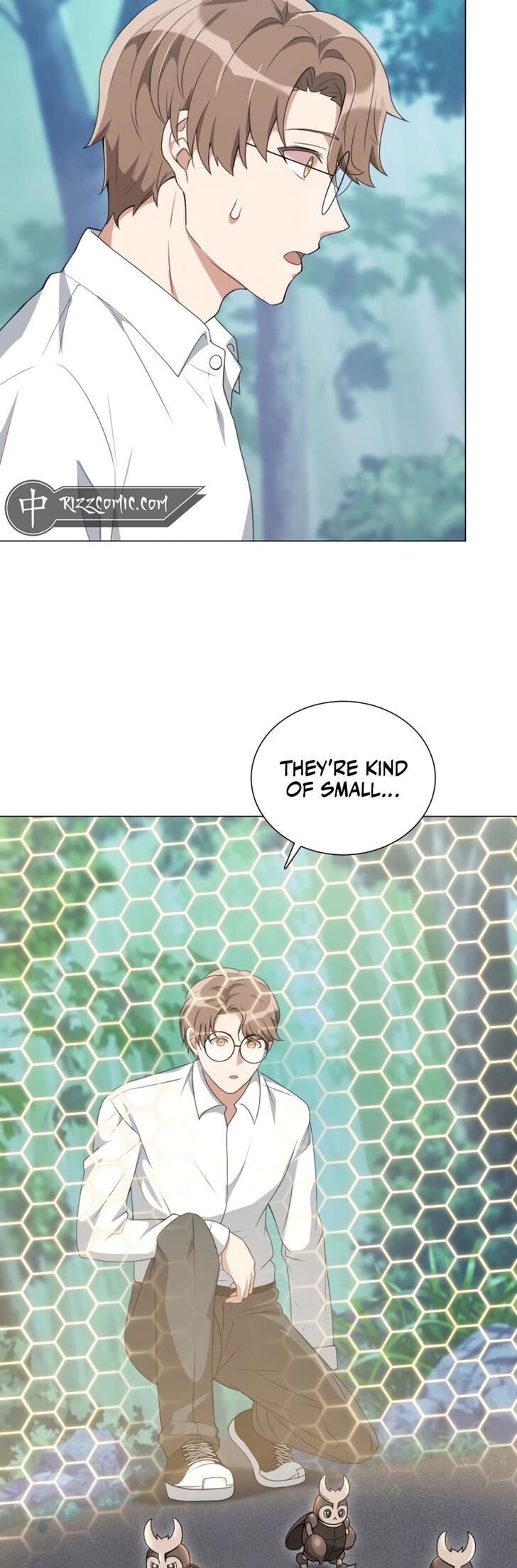 Read The Gardener in a Hunter World Manga Online