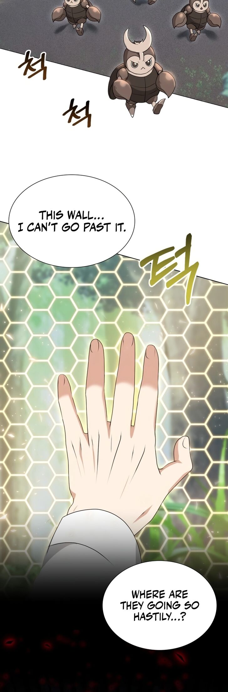 Read The Gardener in a Hunter World Manga Online