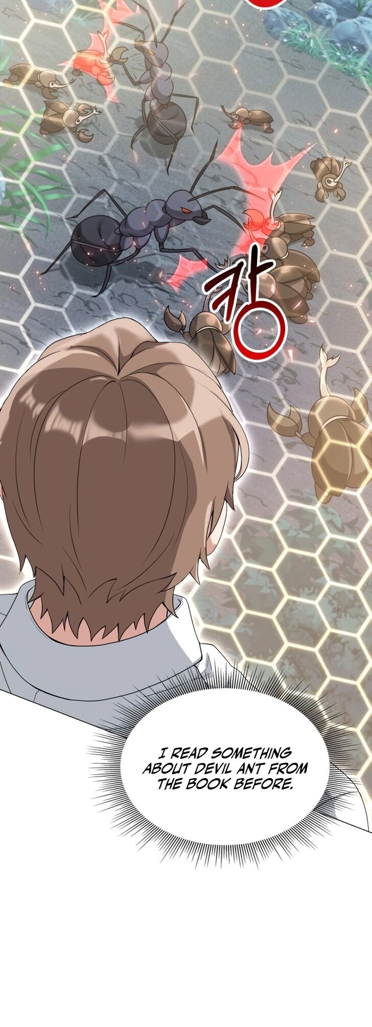 Read The Gardener in a Hunter World Manga Online