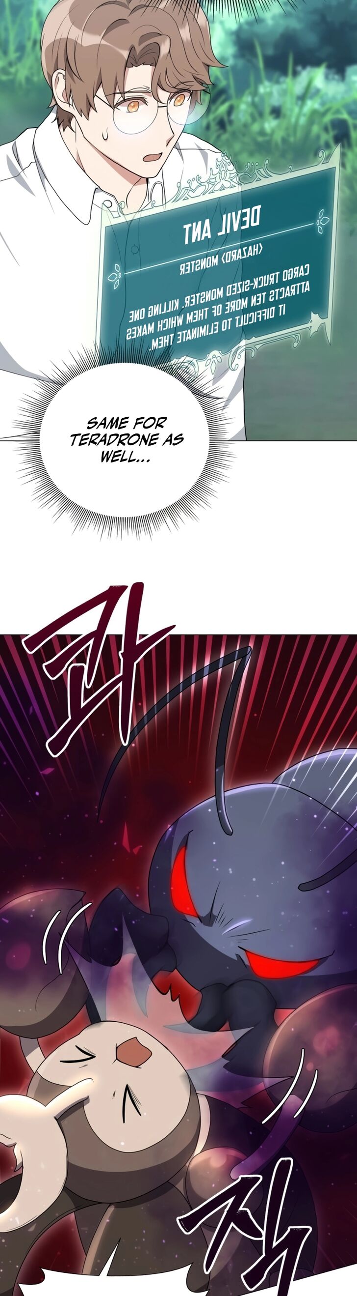 Read The Gardener in a Hunter World Manga Online