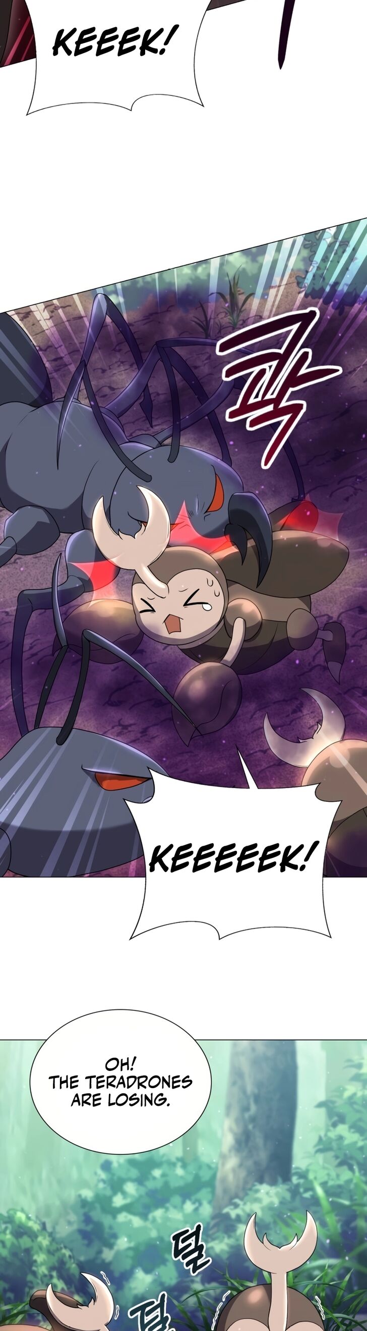 Read The Gardener in a Hunter World Manga Online