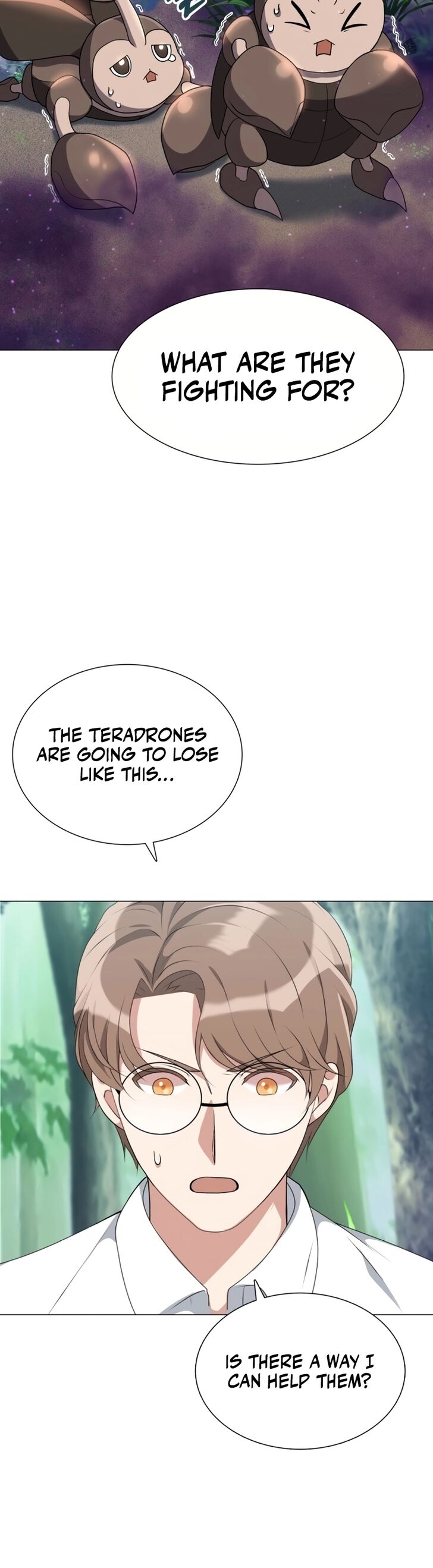 Read The Gardener in a Hunter World Manga Online