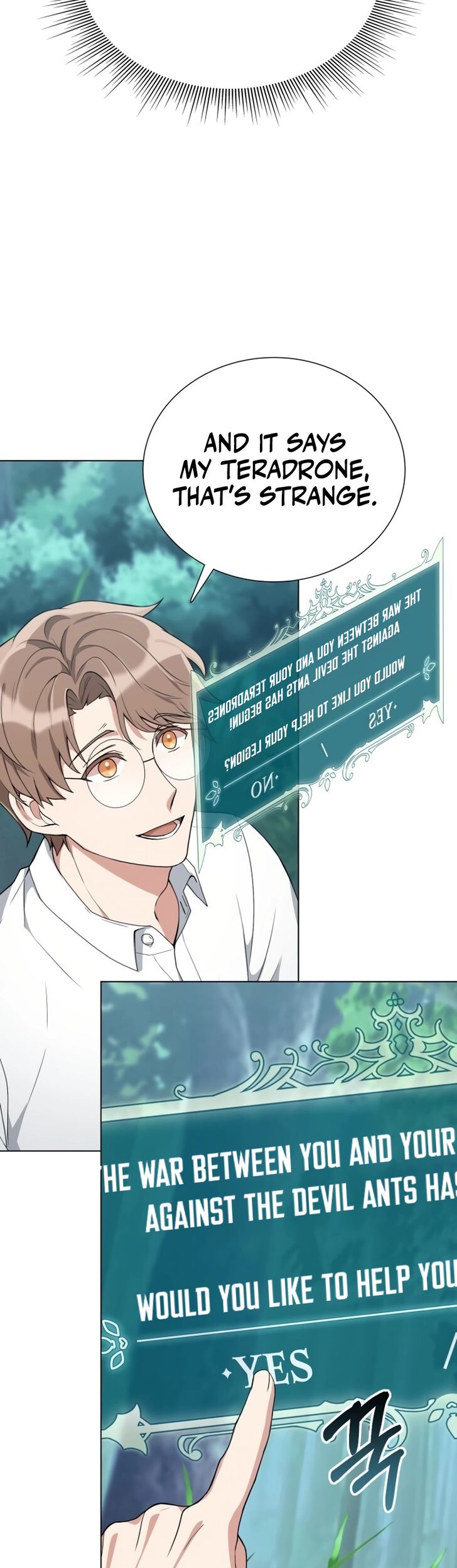 Read The Gardener in a Hunter World Manga Online