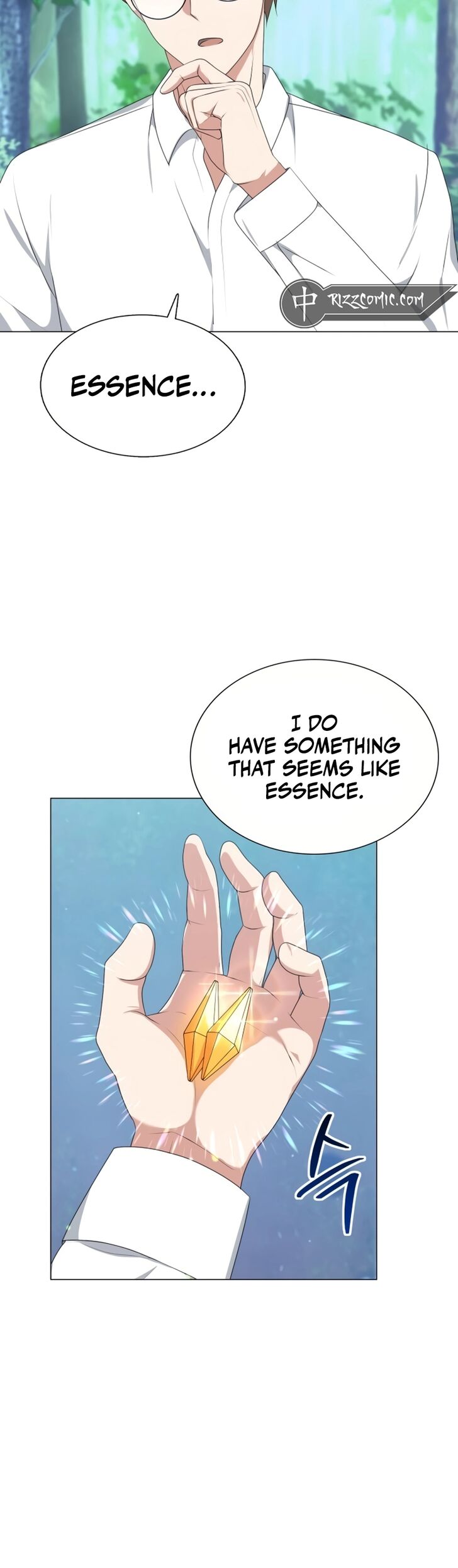 Read The Gardener in a Hunter World Manga Online