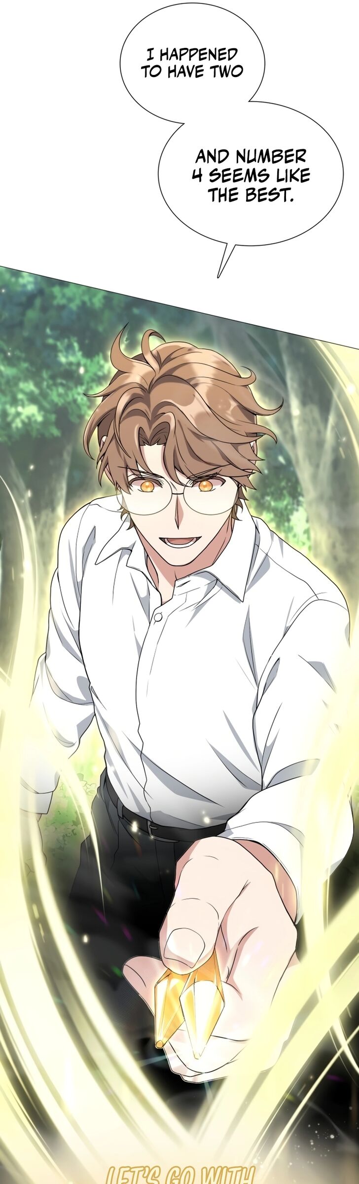 Read The Gardener in a Hunter World Manga Online