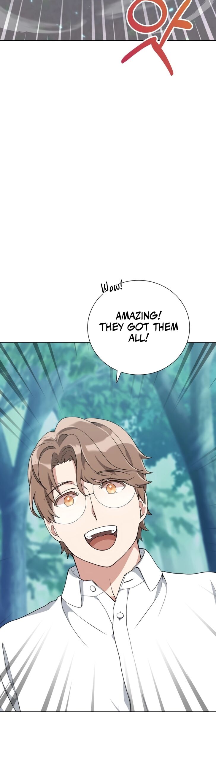 Read The Gardener in a Hunter World Manga Online