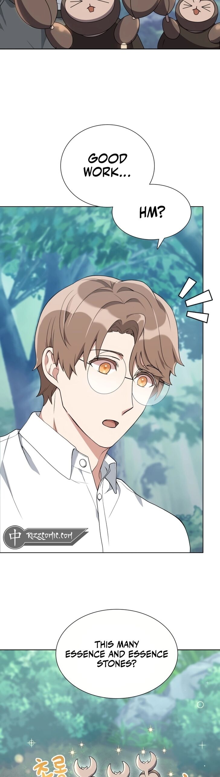 Read The Gardener in a Hunter World Manga Online