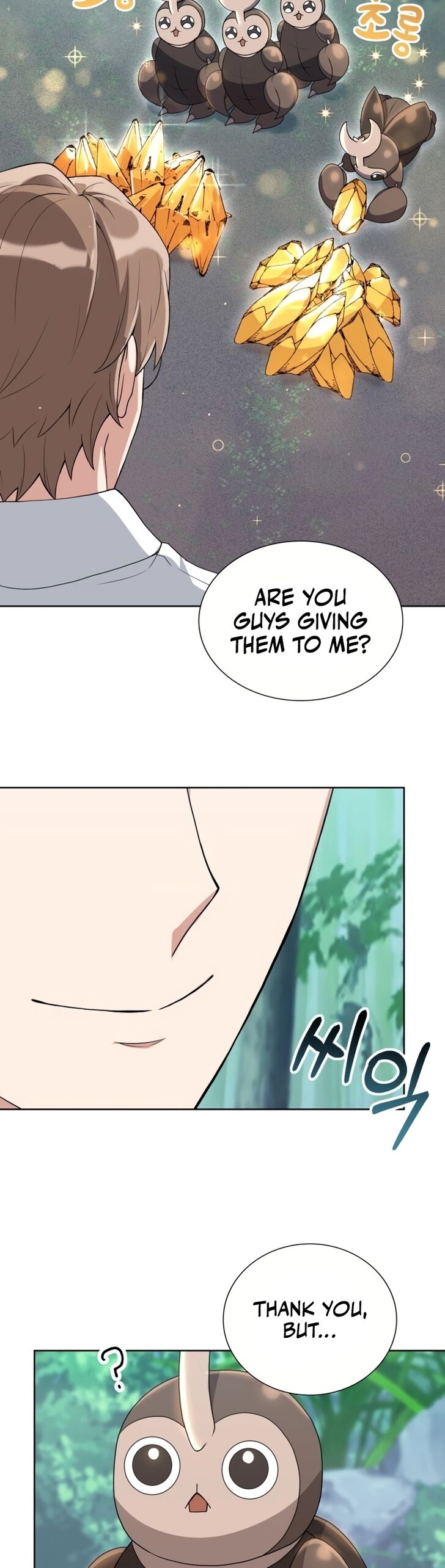 Read The Gardener in a Hunter World Manga Online