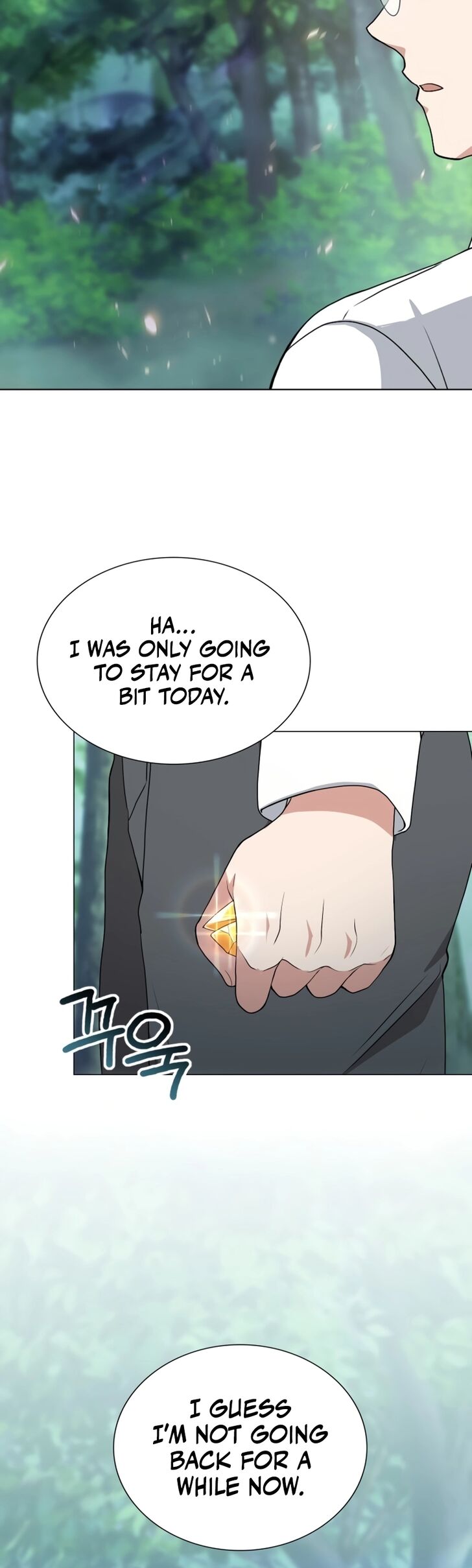 Read The Gardener in a Hunter World Manga Online