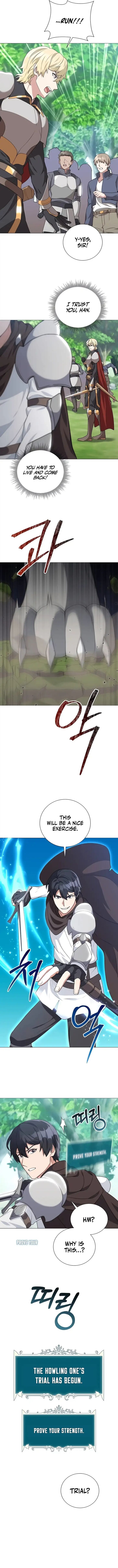 Read The Gardener in a Hunter World Manga Online