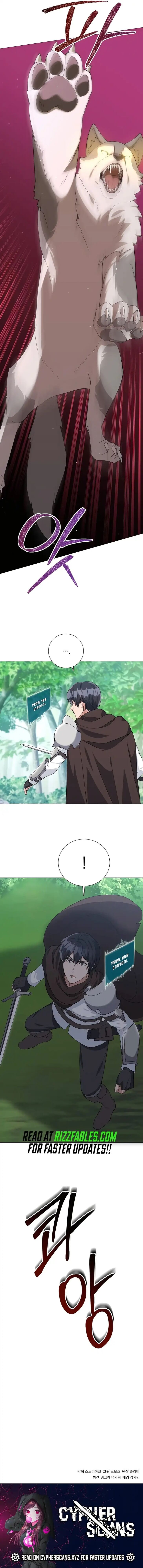 Read The Gardener in a Hunter World Manga Online